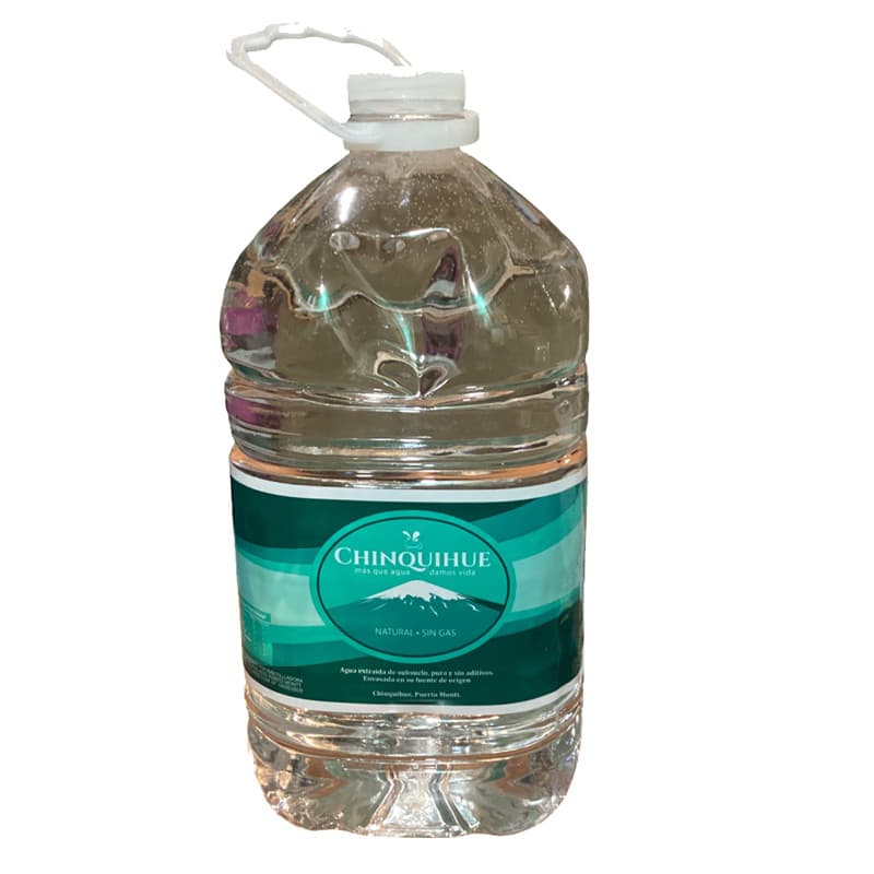 Imagen de AGUA CHINQUIHUE MAXIMA PUREZA 6000CC BIDON