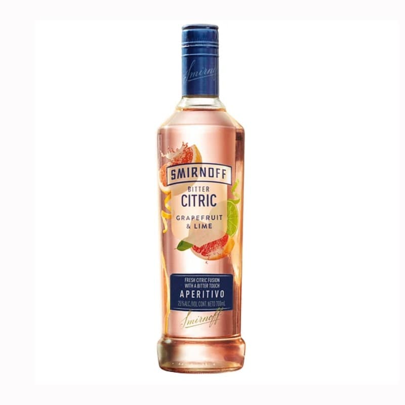 Imagen de SMIRNOFF BITTER CITRIC 25° 750CC