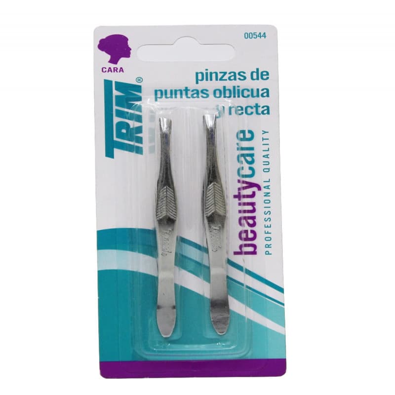 Imagen de PINZAS PK TRIM OBLICUA + PINZA RECTA S61 2 PINZAS